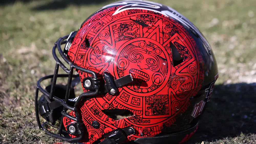 San Diego State Helmet