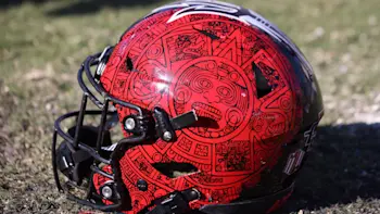 San Diego State Helmet