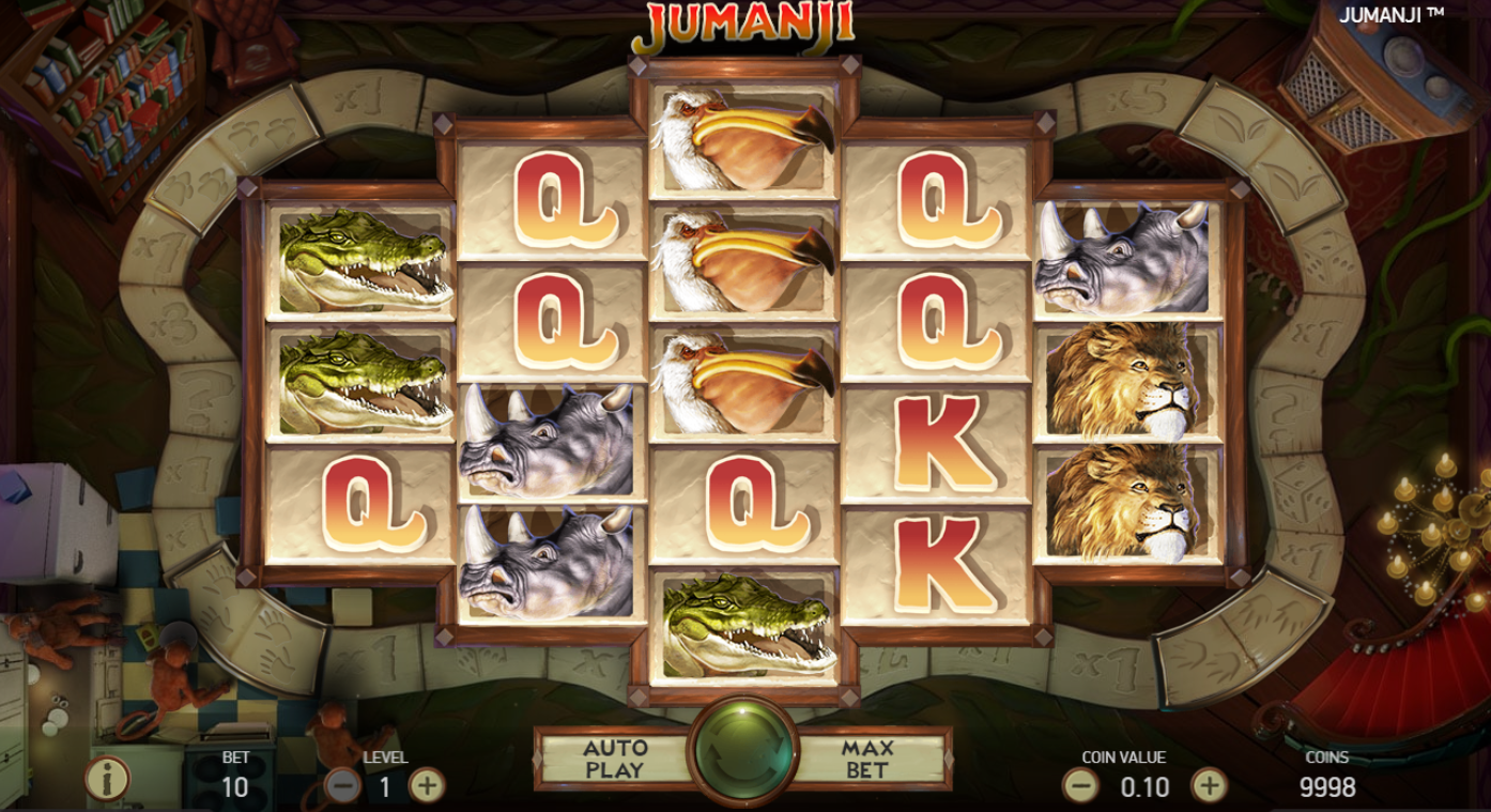 Jumanji slot