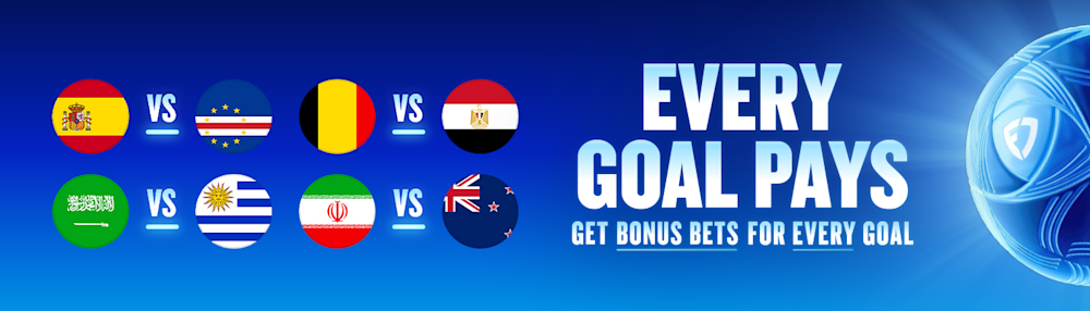FanDuel Every Goal Pays Prom