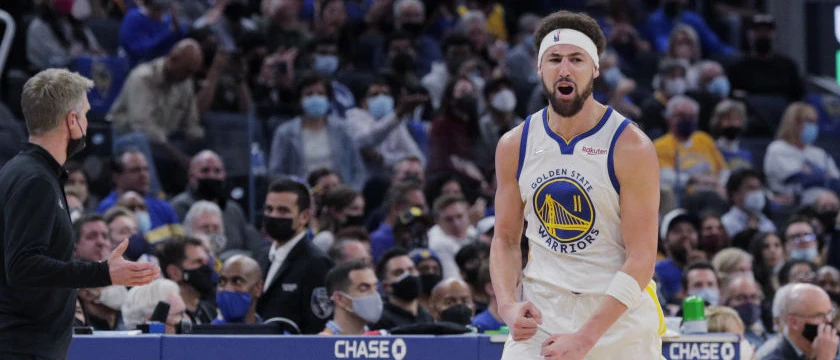 Warriors Klay Thompson