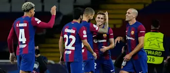 football 2023 champions league barcelona goal fermin