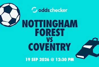 Nottingham Forest vs Coventry Lineups, Prediction, Betting Picks & Odds