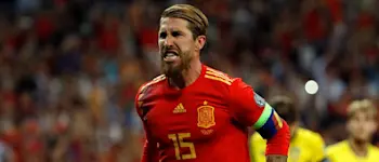 r football spain hero ramos 2019