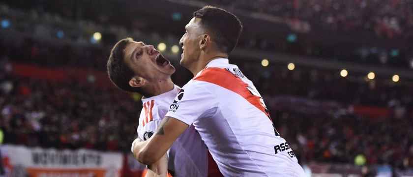 r football river plate hero goal 2019