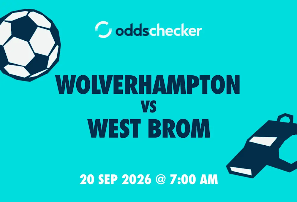 Wolverhampton vs West Brom Lineups, Prediction, Betting Picks & Odds