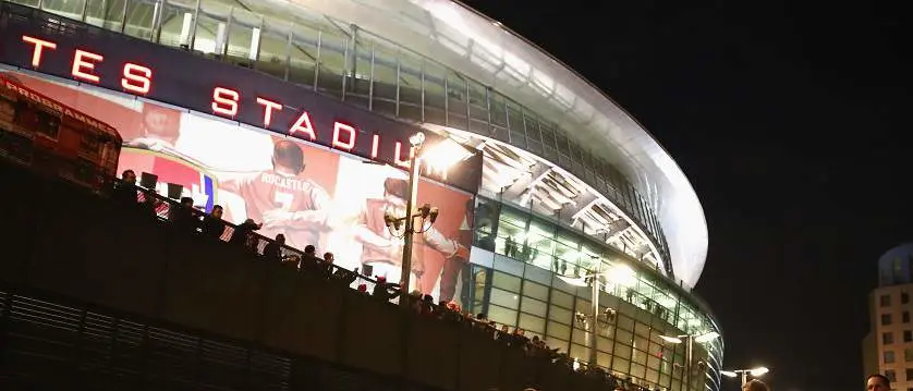 r football premier league arsenal stadium