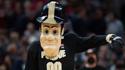 Purdue Boilermaker Mascot