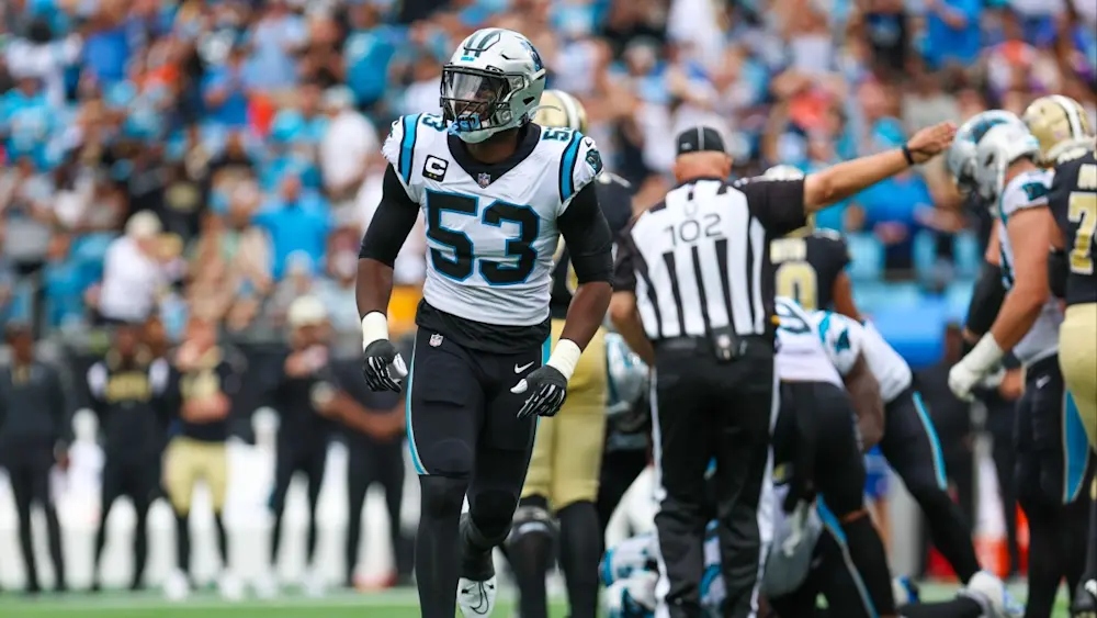 Brian Burns Panthers