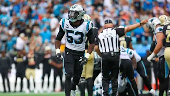 Brian Burns Panthers