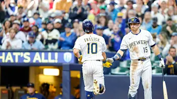 Sal Frelick Milwaukee Brewers 2025