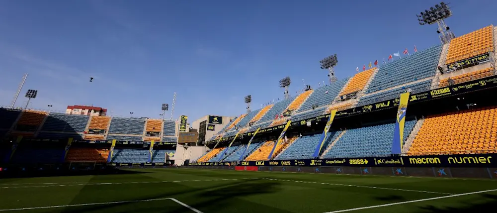 football laliga stadium cadiz 2