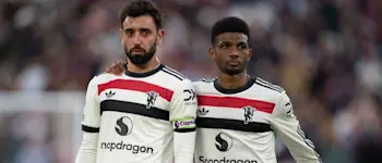 football 2024 england premier league manchester united bruno fernandes post match