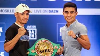 Boxing Juan Francisco Estrada vs. Argi Cortes