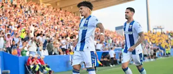 football 2024 laliga leganes juan cruz celebration goal