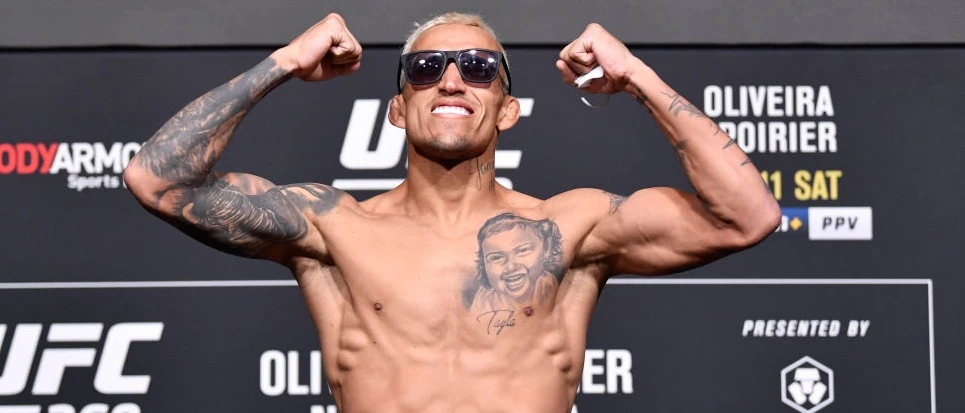 Charles Oliveira UFC