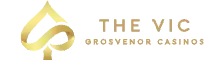 The Vic Grosvenor Casino  Logo