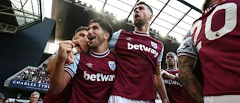 2024 football england premier league west ham soler goal celebration