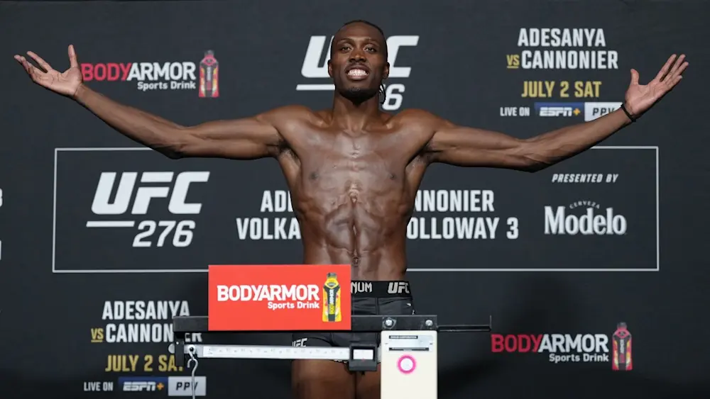 Jalin Turner UFC