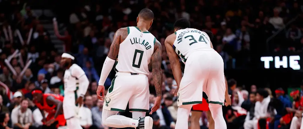 basket 2023 nba milwaukee bucks lillard antetokounmpo