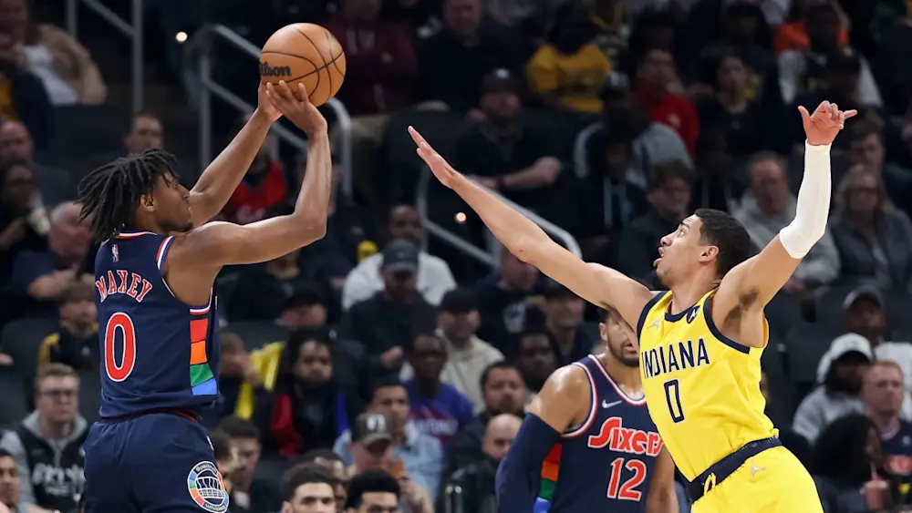Tyrese Haliburton Tyrese Maxey