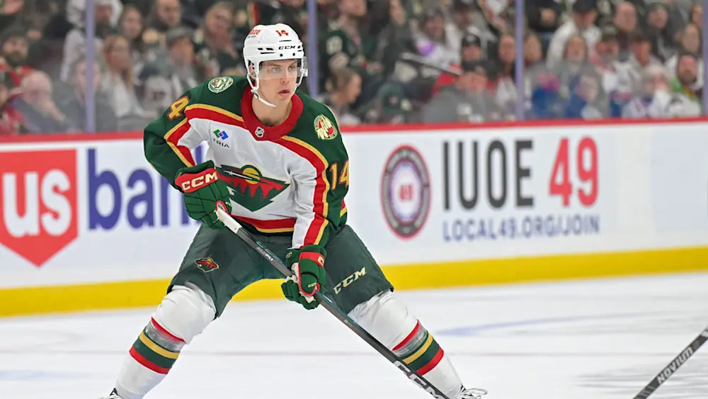 Joel Eriksson Ek Minnesota Wild 2025