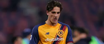 r football serie a roma zaniolo 2022 8x3