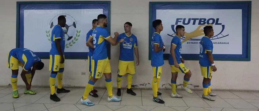r football nicaragua managua fc team second