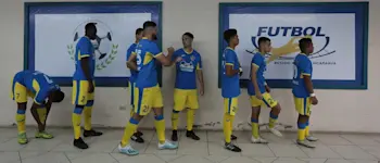 r football nicaragua managua fc team second