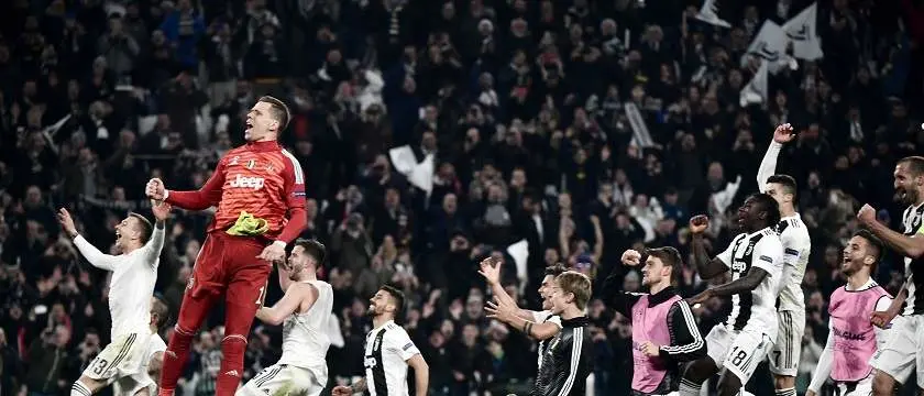 r football seriea juventus celebrations team