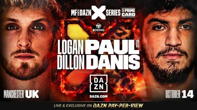 Paul vs Danis DAZN