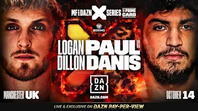 Paul vs Danis DAZN
