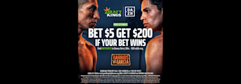 DraftKings Garcia vs Barrios