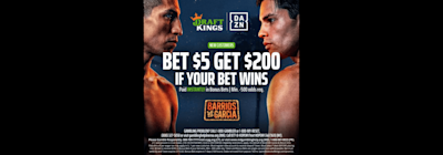 DraftKings Garcia vs Barrios