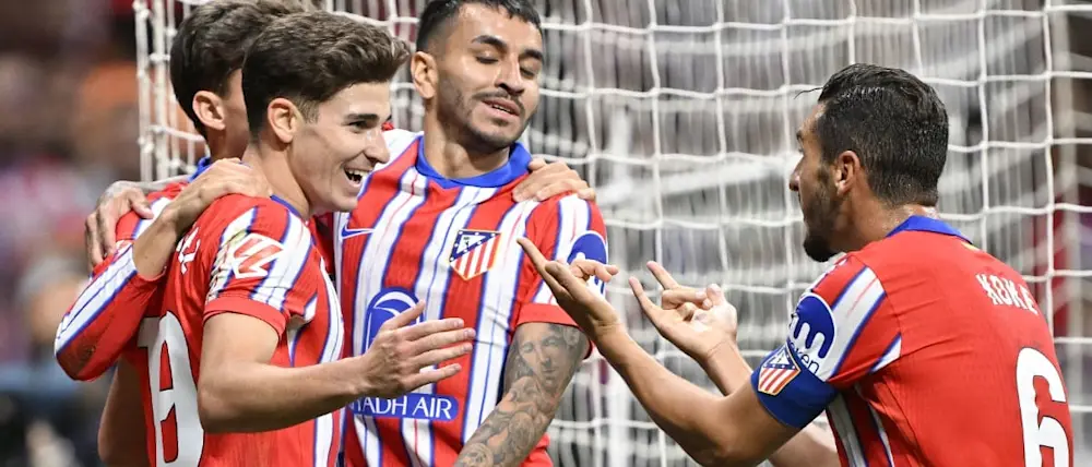 football 2024 spain laliga atletico madrid julian alvarez goal