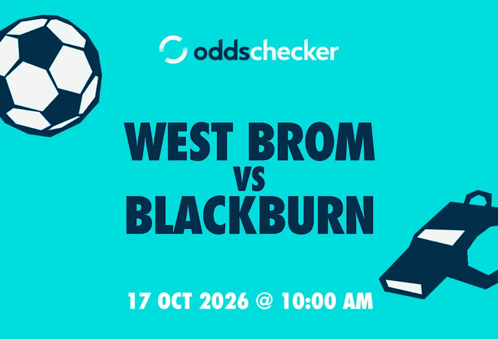 West Brom vs Blackburn Lineups, Prediction, Betting Picks & Odds