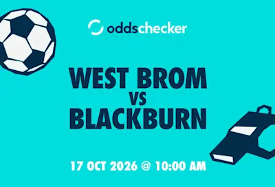 West Brom vs Blackburn Lineups, Prediction, Betting Picks & Odds