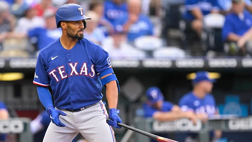Texas Rangers Marcus Semien