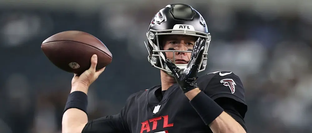 Matt Ryan Falcons Throw
