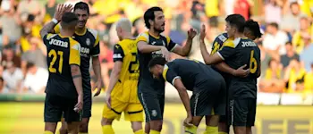 football 2024 laliga villarreal away preseason celebration