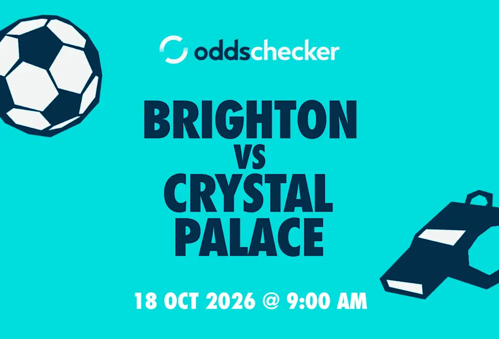 Brighton vs Crystal Palace Lineups, Prediction, Betting Picks & Odds