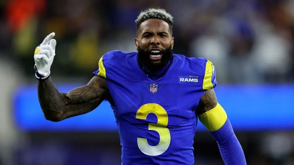Odell Beckham Jr Rams Yell