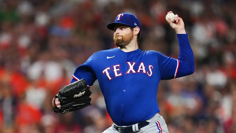 Rangers Jordan Montgomery