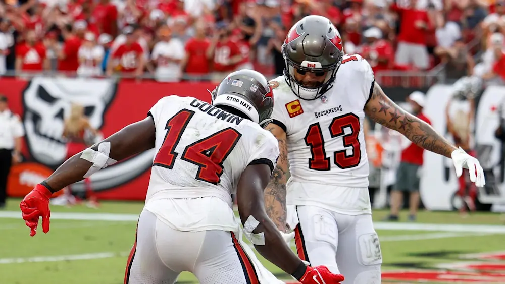 Chris Godwin & Mike Evans Buccaneers TD Celebration