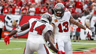 Chris Godwin & Mike Evans Buccaneers TD Celebration