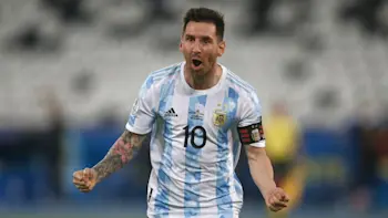 Messi Argentina Copa America