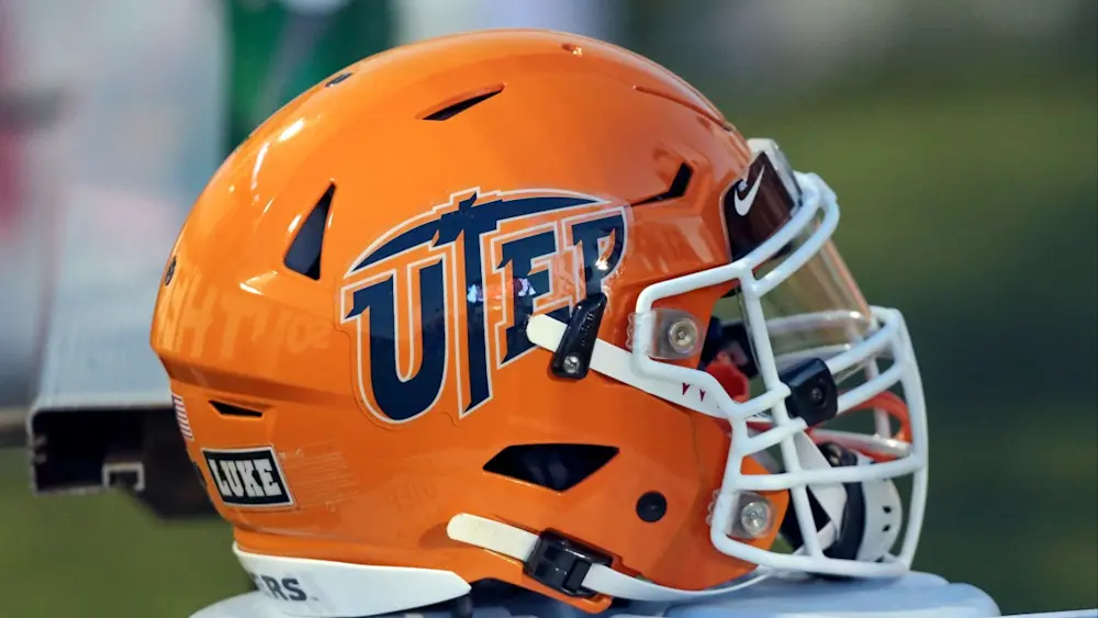 UTEP football helmet