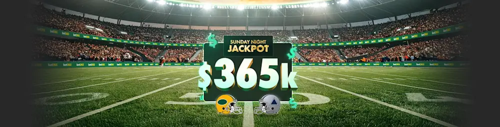 Bet365 $365K Jackpot SNF