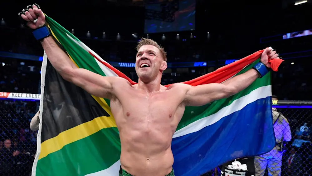 Dricus Du Plessis UFC