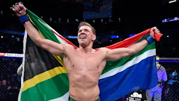 Dricus Du Plessis UFC